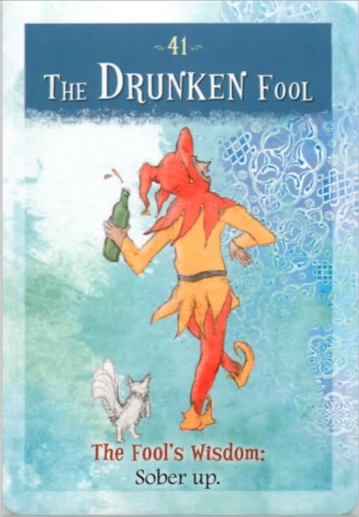 The Fool's Wisdom Oracle Cards